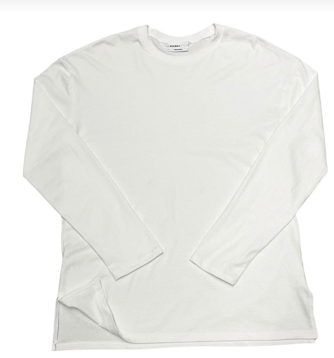 Basic White T #PB012