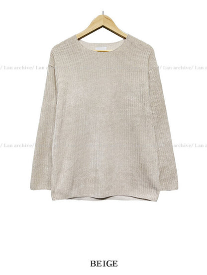 Basic Knit Gentle Top