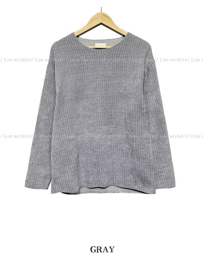 Basic Knit Gentle Top