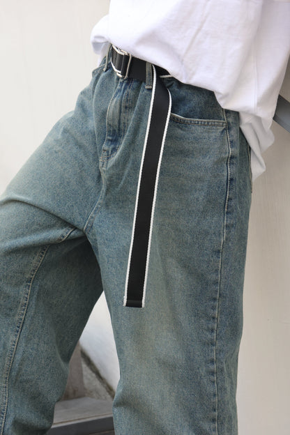 Vintage Wide Denim #PB040