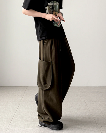 Pin Tuck Pants