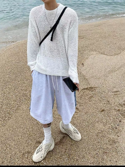 Reconstructed Hybrid Shorts (預訂款 同款買2件起78折)