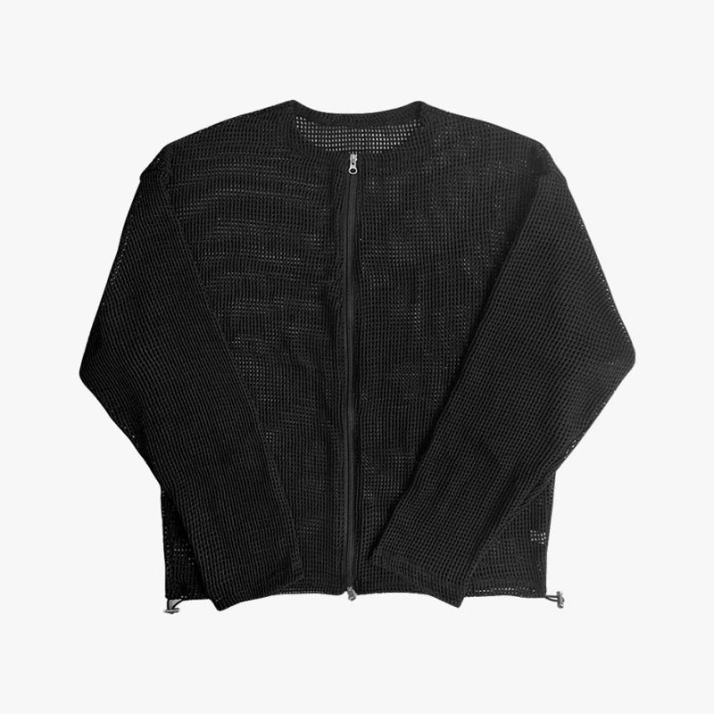 Casual Net Cardigan