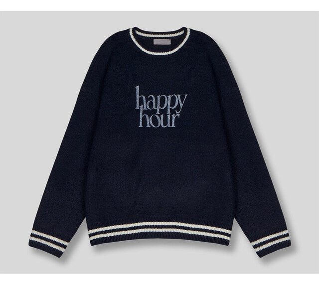 Happy hour knit