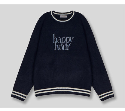 Happy hour knit