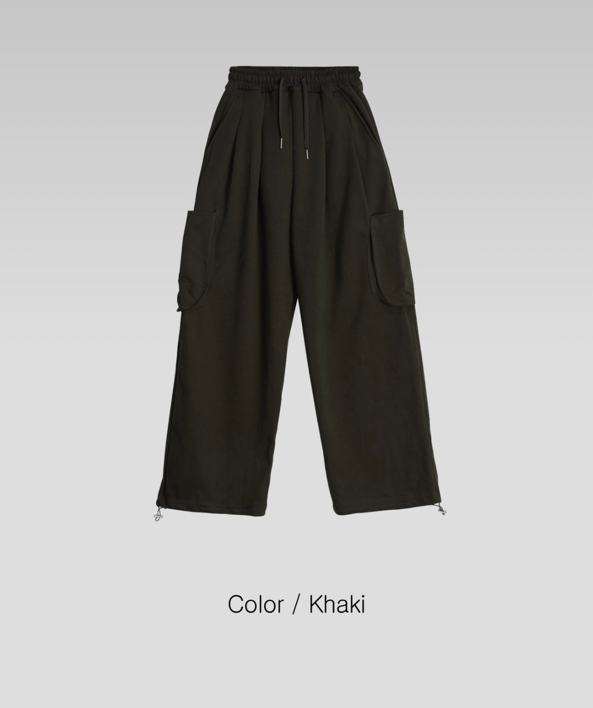 Pin Tuck Pants