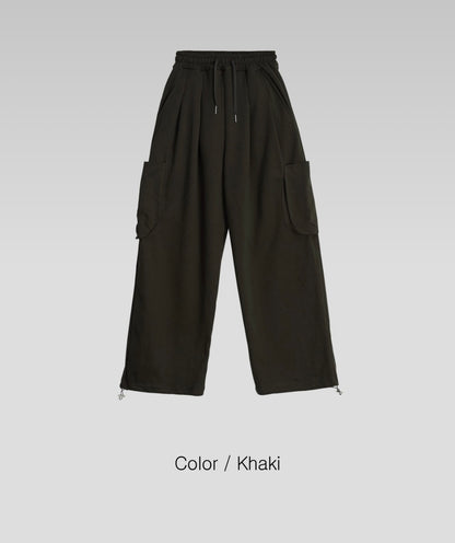 Pin Tuck Pants