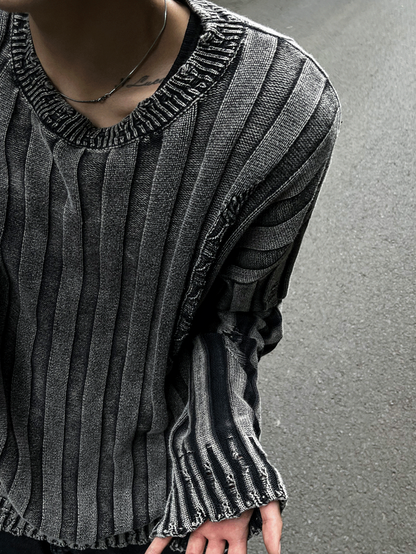 Striped Wash Knit