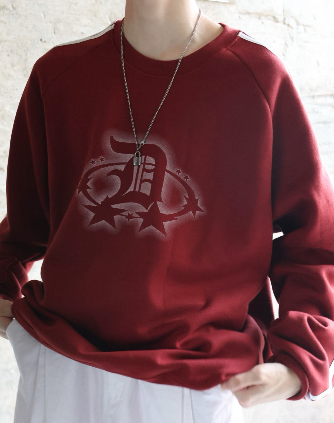 D star sweater #PB062