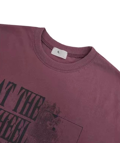 AT THE WHEEL short sleeve