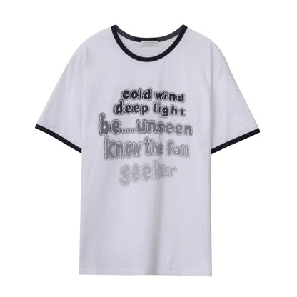 Vintage Bubble Letter Graphic Tee (預訂款 同款買2件起78折)