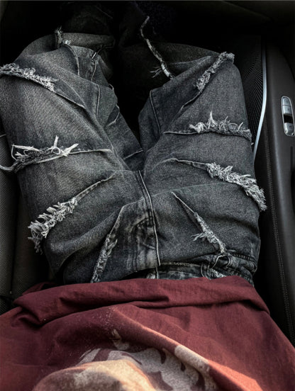 CUT-OFF Pants