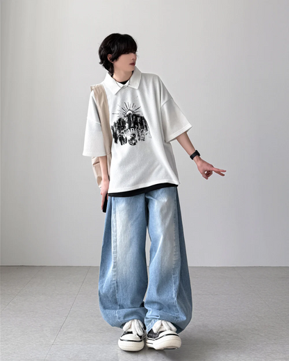 World knit T