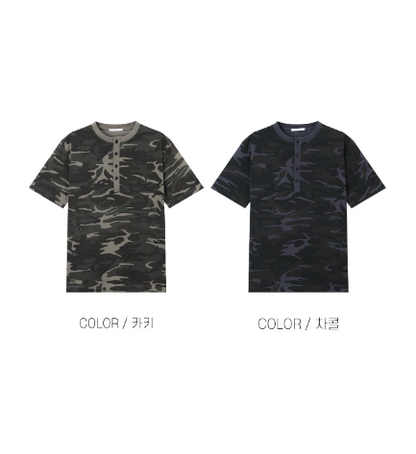 Camouflage Short Sleeve