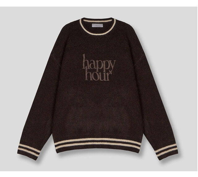 Happy hour knit