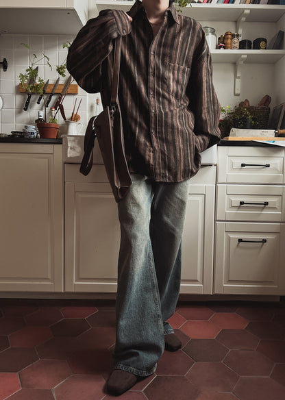 Vintage Bootcut Pants