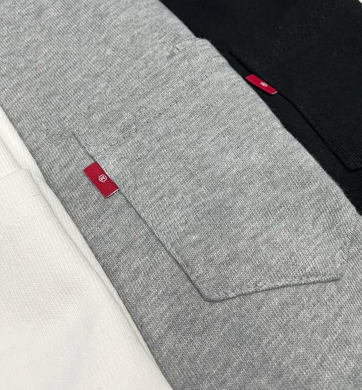 Basic Pocket T (long sleeve) #PB067 超高質全棉 店主自留3色